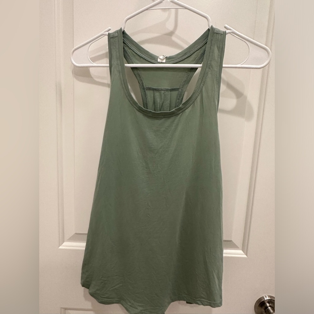 Lululemon Racerback Cotton Tank top